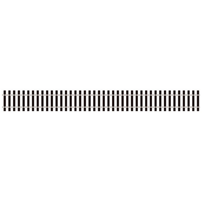 SL-100F - Wooden sleeper type, nickel silver rail