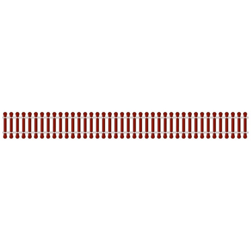 SL-104F - Steel Sleeper Type, Nickel Silver Rail
