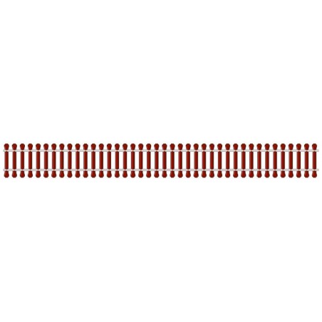 SL-104F - Steel Sleeper Type, Nickel Silver Rail