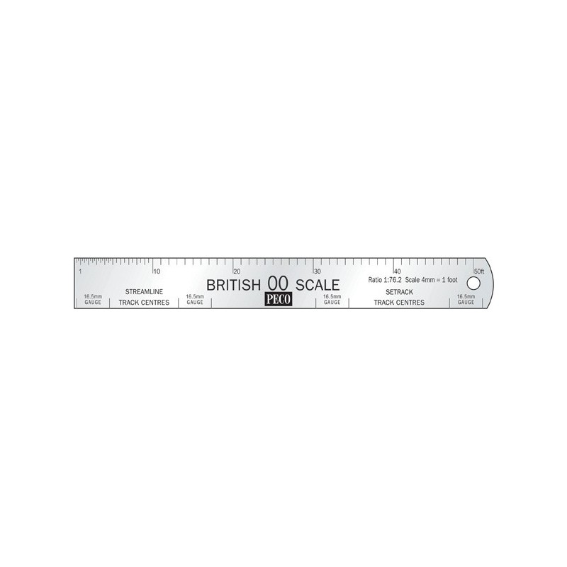SL-20 - OO/HO Scale Rule