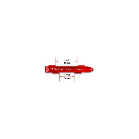 SL-36 - 6ft Way Gauge (also gauges platform height)