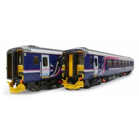 156-114 - RT156-114 Class 156 - Set Number 156467 First Barbie Livery.