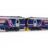 156-117 - RT156-117 Class 156 - Set Number 156453 First Barbie Livery.