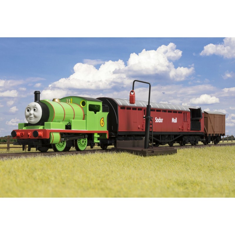 hornby percy and the mail train set