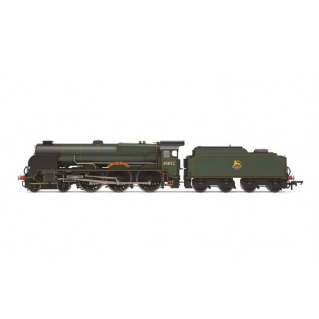 R3732 - BR (Early), Lord Nelson Class, 4-6-0, 30852 'Sir Walter Raleigh' - Era 5