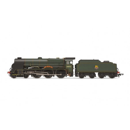 R3732 - BR Early Lord Nelson Class 4-6-0 30852 Sir Walter Raleigh - Era 5