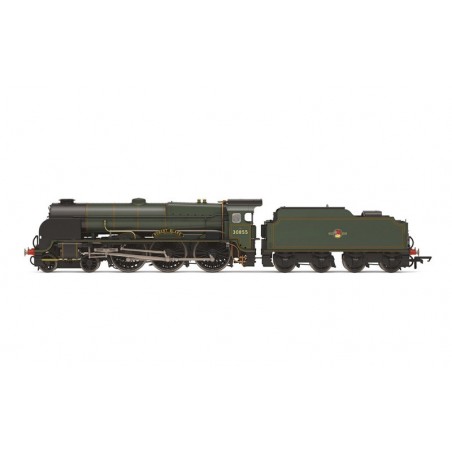 R3733 - BR Late Lord Nelson Class 4-6-0 30855 Robert Blake - Era 4