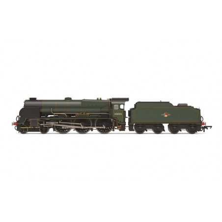 R3733 - BR (Late), Lord Nelson Class, 4-6-0, 30859 'Robert Blake' - Era 4