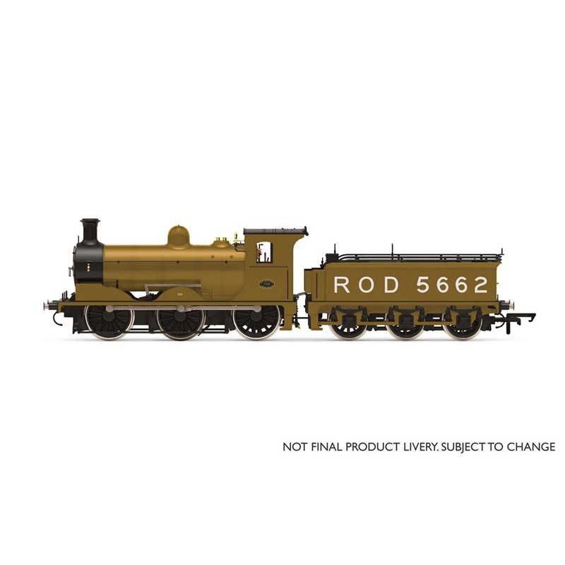 R3735 - ROD, J36 Class, 0-6-0, 5662 - Era 2
