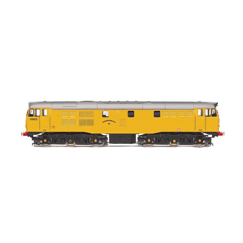 R3745 - Network Rail, Class 31, A1A-A1A, 31602 'Driver Dave Green' - Era 9