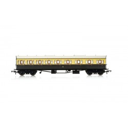 R4875 - GWR, Collett 57' Bow Ended E131 Nine Compartment Composite (Right Hand), 6362 - Era 3