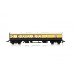 R4876 - GWR, Collett 57' Bow Ended D98 Six Compartment Brake Third (Left Hand), 4971 - Era 3