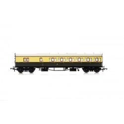 R4877 - GWR, Collett 57' Bow Ended D98 Six Compartment Brake Third (Right Hand), 4972 - Era 3