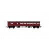 R4881 - BR, Collett 57' Bow Ended D98 Six Compartment Brake Third (Right Hand), W5508W - Era 4