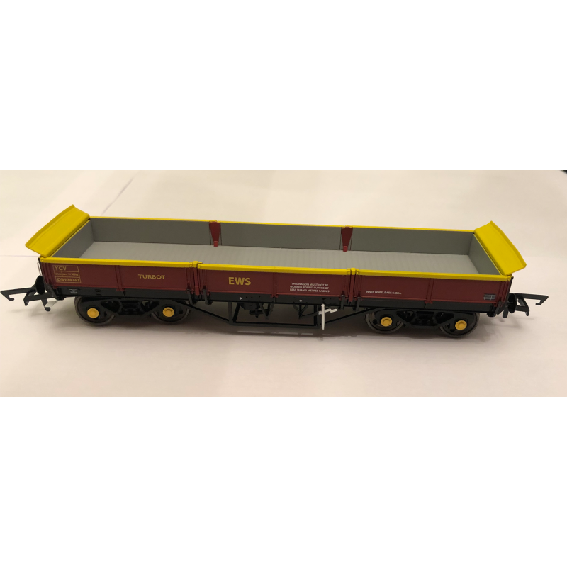 Turbot Bogie Ballast Wagon EWS Maroon DB978363 4F043001