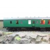 Green Southern MK1 Coach Set A - Darstaed 7mm Finescale O Gauge Mk1 Coaches Set A (4 Coaches) Southern Green