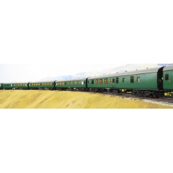 Green Southern MK1 Coach...