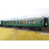 Green Southern MK1 Coach Set A - Darstaed 7mm Finescale O Gauge Mk1 Coaches Set A (4 Coaches) Southern Green