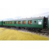 Green Southern MK1 Coach Set A - Darstaed 7mm Finescale O Gauge Mk1 Coaches Set A (4 Coaches) Southern Green