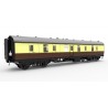 57' BG Chocolate & Cream - Darstaed 7mm Finescale O Gauge 57' Mk1 BG Chocolate & Cream