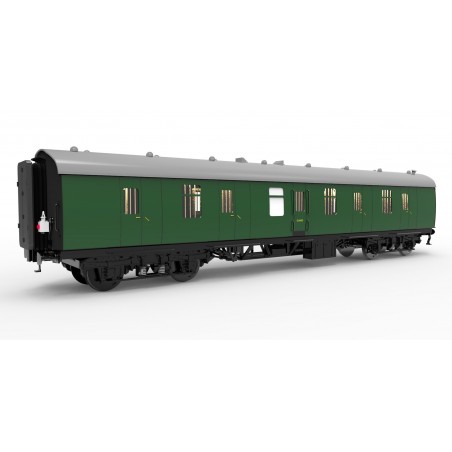 57' BG Southern Green - Darstaed 7mm Finescale O Gauge 57' Mk1 BG Southern Green