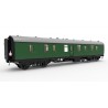 57' BG Southern Green - Darstaed 7mm Finescale O Gauge 57' Mk1 BG Southern Green