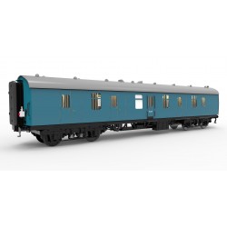 57' BG Full Blue - Darstaed 7mm Finescale O Gauge 57' Mk1 BG Full Blue