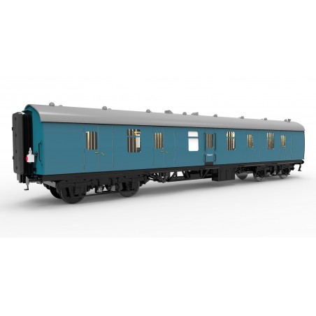 57' BG Full Blue - Darstaed 7mm Finescale O Gauge 57' Mk1 BG Full Blue