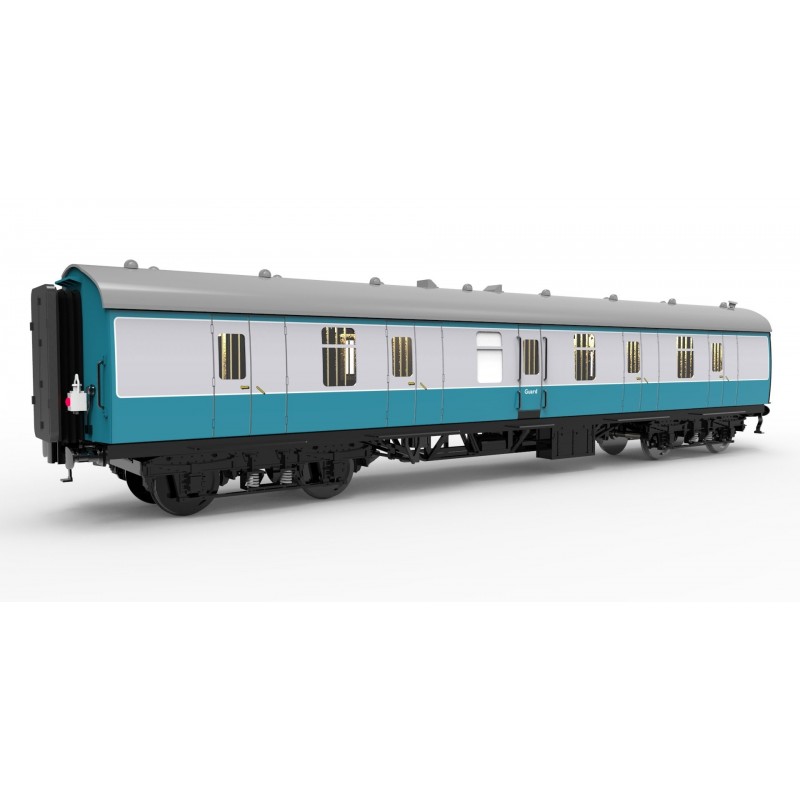 57' BG Blue & Grey - Darstaed 7mm Finescale O Gauge 57' Mk1 BG Blue & Grey