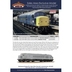 Class 45/0 45022 'Lytham St Annes' BR Blue - Sales Area Exclusive - DCC Ready