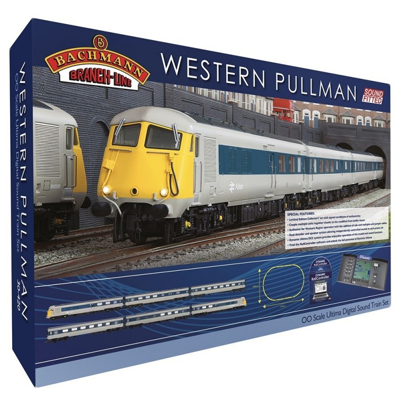western pullman train set